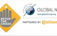 Continental partners Global NCAP 'Stop the Crash' campaign