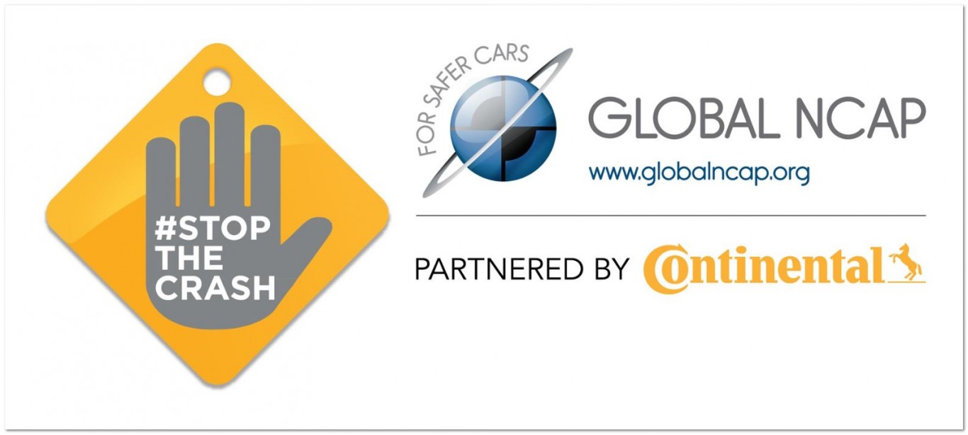 Continental partners Global NCAP 'Stop the Crash' campaign