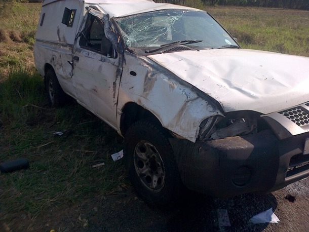 Mtubatuba Crash leaves five people injured