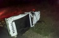 Margate R 61 rollover crash leaves man critically injured