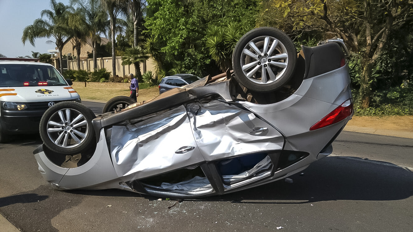 Four injured in side-impact collision in Garsfontein