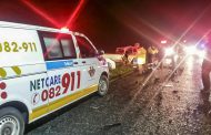 Margate R61 collision leaves 5 injured