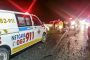 Head-on collision in Waterkloof leaves two injured