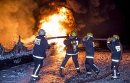 Road closed and traffic diverted after tanker collision on N2