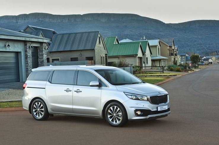 The all-new KIA Grand Sedona