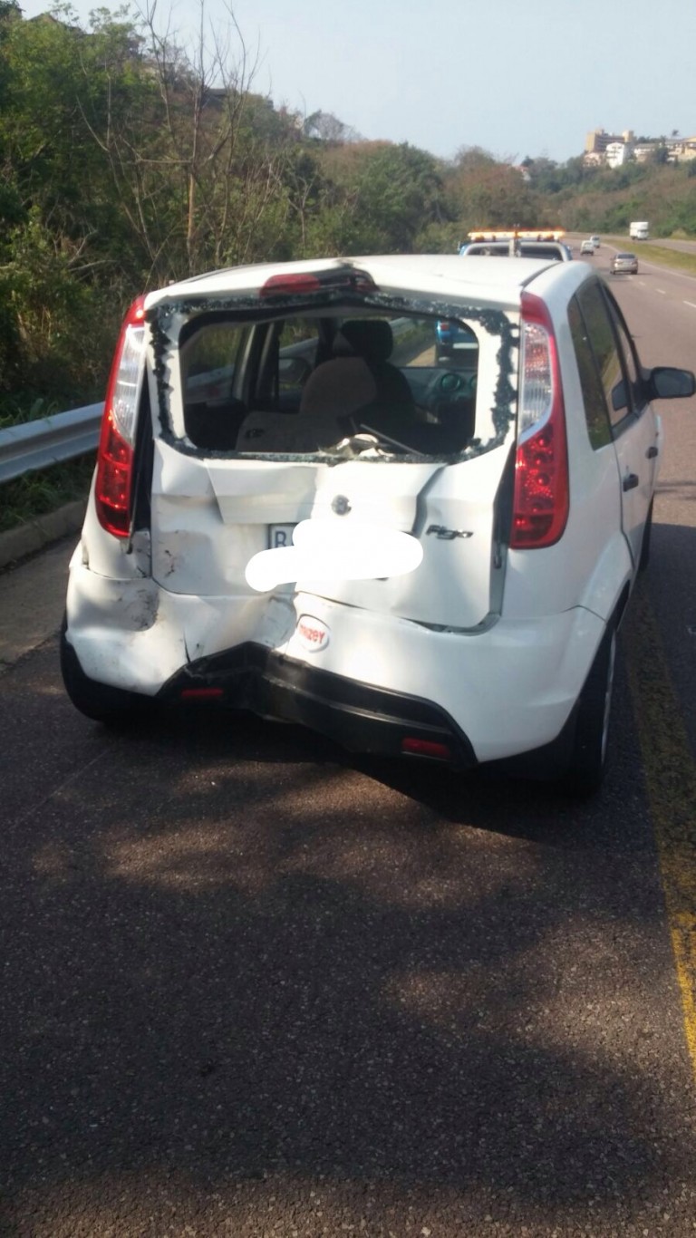 One injured in M19 collision