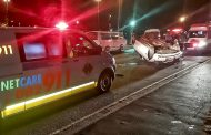 Queen Nandi drive road crash leaves two injured