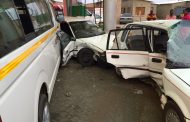 Collision at Bloemfontein petrol station leaves seven injured