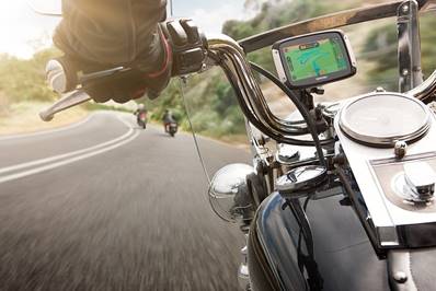 TomTom RIDER - A great safety device for the biking enthusiast