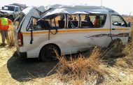 Sixteen in taxi collision, Polokwane