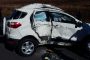 Boksburg rollover crash leaves five injured