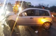 Driver injured in collision on Katherine Drive Bridge in Sandton