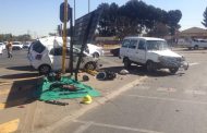 Elderly male dies in collision at intersection in Kempton Park