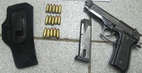 Unlicensed firearms confiscated and arrest made in taxi in Wartburg