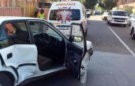 School children injured in collision at intersection in Yeoville