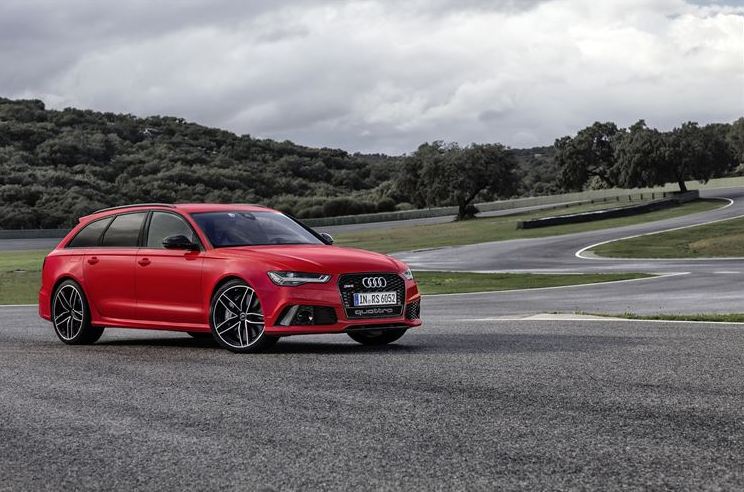 Audi reveals the new Audi RS6 Avant