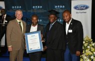 First Graduate from Ford’s Incubation Centre