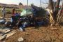 Multiple vehicle collision after driver of dustbin truck loses control