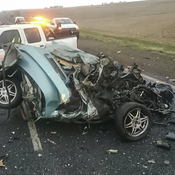 Five dead in N3 Warden crash (2)