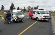 Four injured in taxi collision in Newcastle