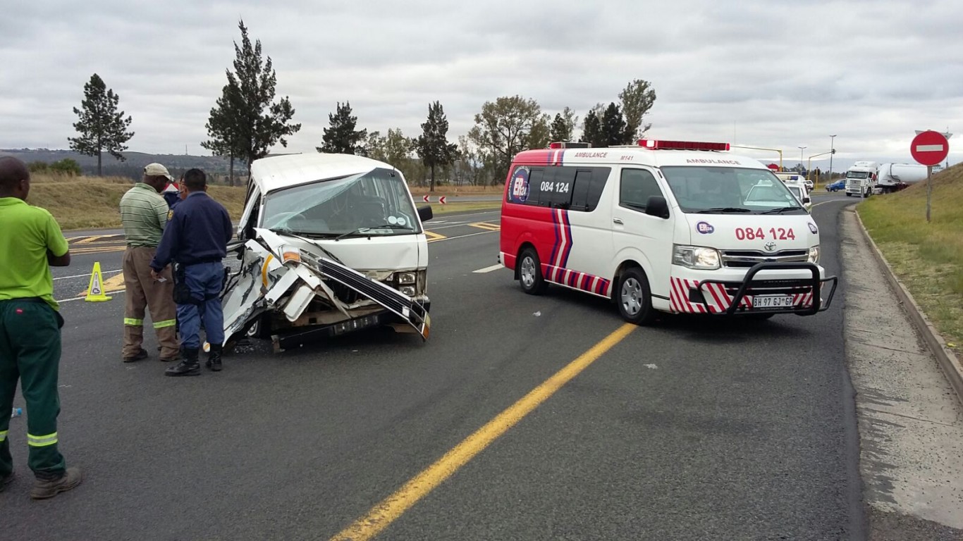 Four injured in taxi collision in Newcastle
