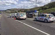 Umhlanga N2 south road crash leaves 5 injured