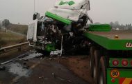 Truck driver escapes serious injury on N3 Cato Ridge collision