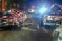 Three killed, scores injured in freak collision
