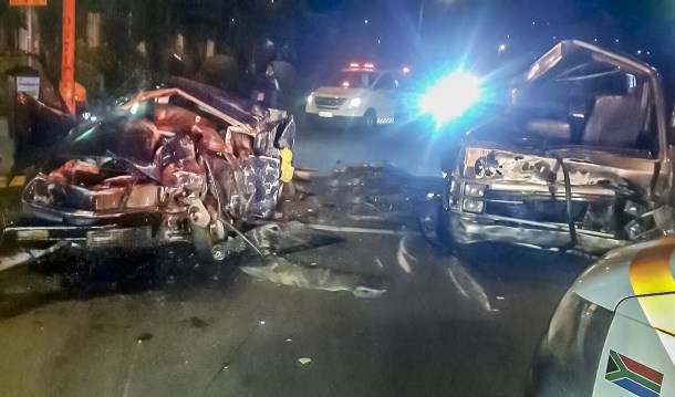 One dead in Durban Inanda Road crash