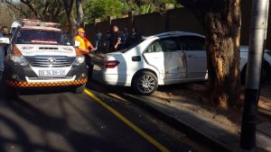 One person injured Houghton Drive collision (2)