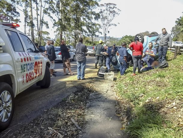 Pinetown M13 accident leaves one injured