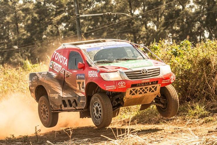 Toyota SA Dakar Team to tackle Morocco Rally