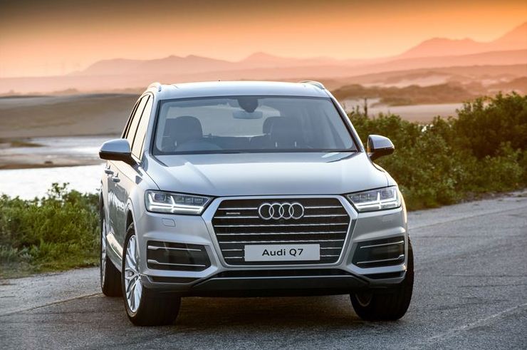 The all-new Audi Q7