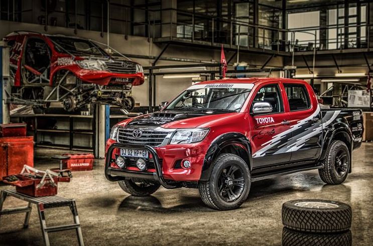 One Millionth Hilux Sold in South Africa