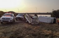 Two injured in Bloemfontein N1 crash