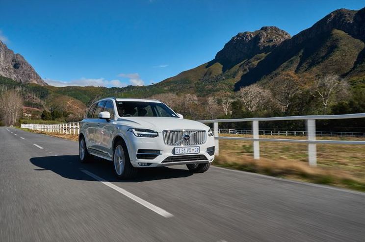 Volvo XC90 receives top five star rating in Euro NCAP