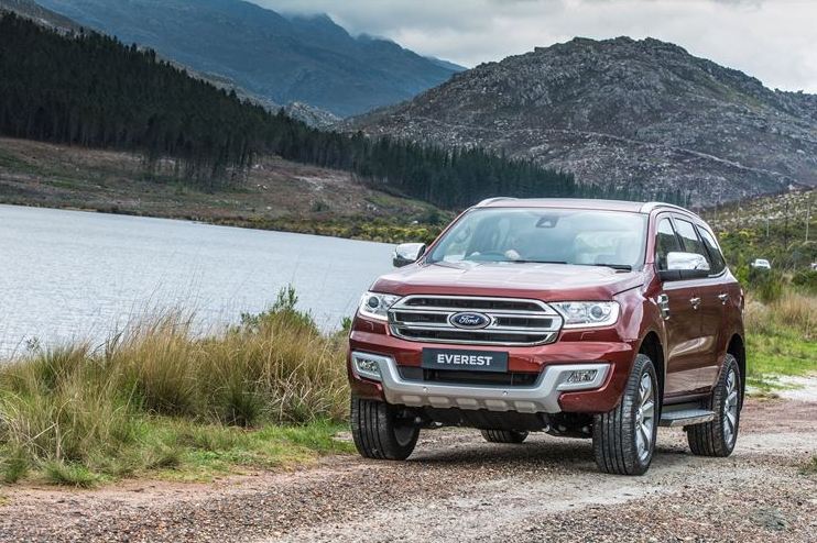 All-New Ford Everest Matches Refinement and Luxury with Rugged Capability & Safety