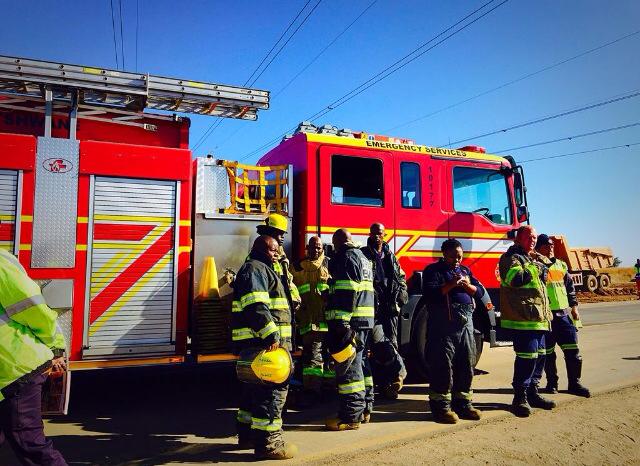 North West Local Government hands over fire fighting vehicles in Ventersdorp