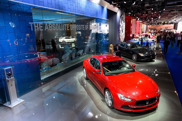 Maserati at the Frankfurt Motor Show: updates to the product range and new features