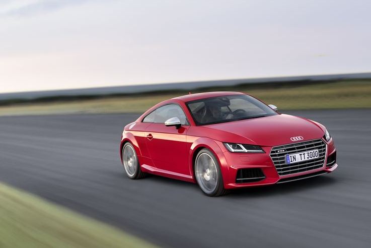 Audi South Africa introduces the Audi TTS Coupé