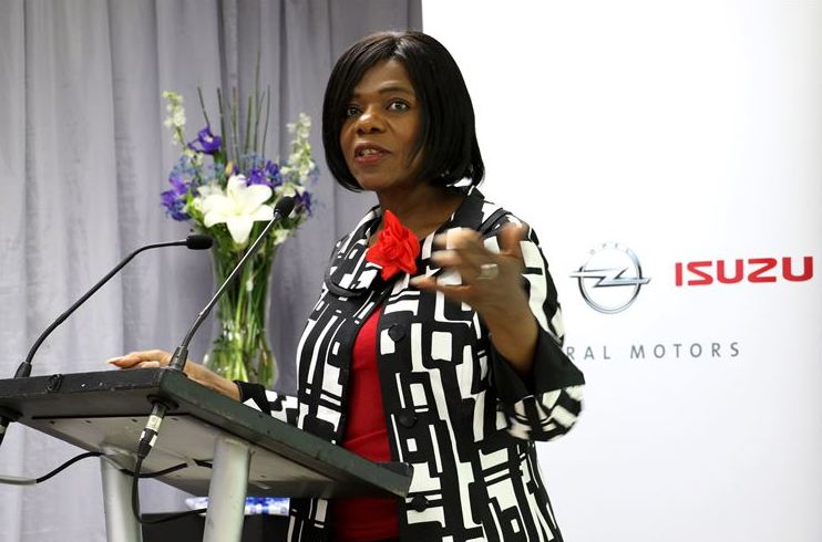 Public Protector Encourages Workplace Diversity at the GMSA Struandale plant