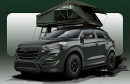 Renowned designer creates a Hyundai Tucson Adventuremobile for SEMA Motor Show