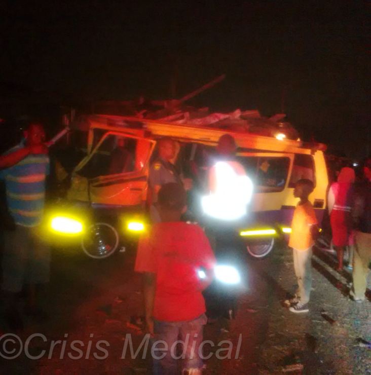 Eighteen injured in taxi smash near Umgeni Road