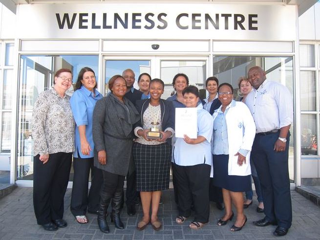 Volkswagen recognised for its Health and Wellness programme