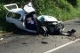 Spaghetti junction taxi crash leaves 16 injured