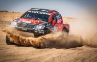 Clean run for Toyota SA Dakar team through Stage 2 of the Morocco Rally