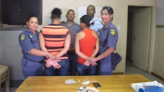 Roodepan police confisticate drugs worth R 11 350-00
