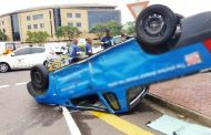 Driver injured in Stanger Street roll over crash