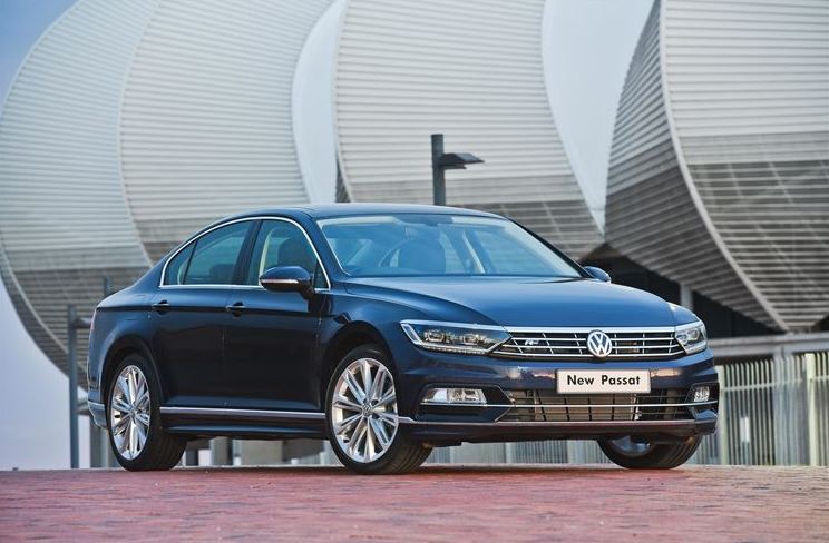 Volkswagen unveils the all-new Passat at the Volkswagen Design Centre
