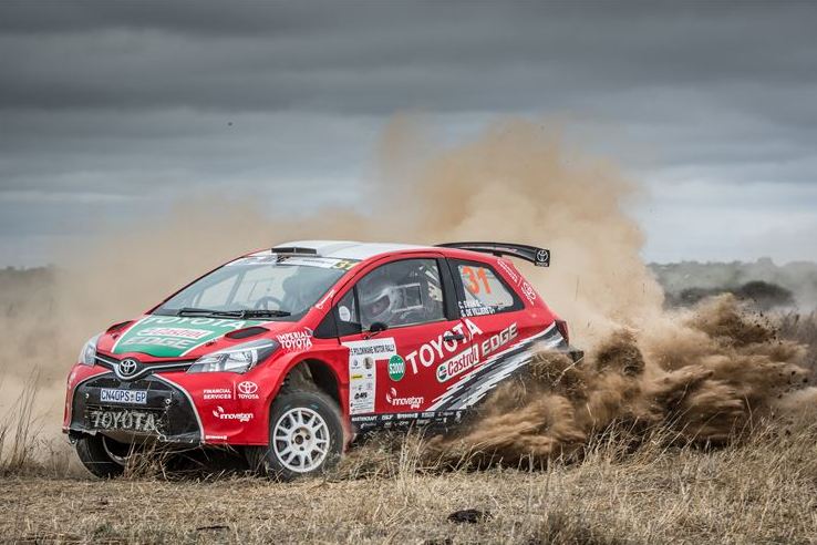 Toyota claims 2nd and 3rd spots as Rally Championship concludes